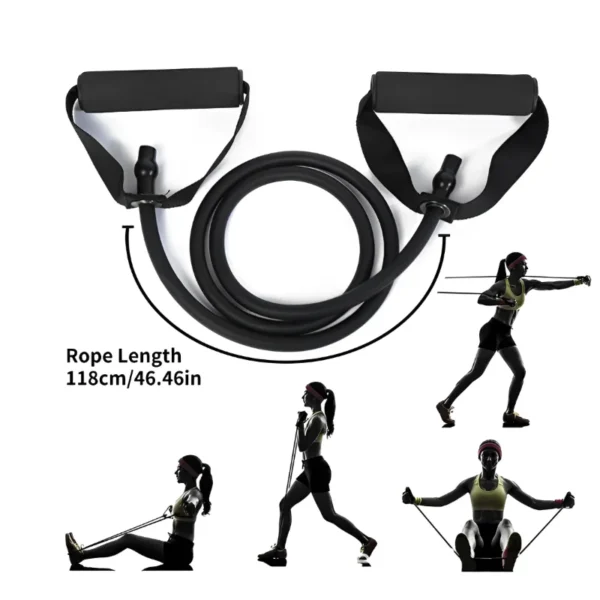Resistance Bands With Handles Exercise Workout For Men Women - Image 4