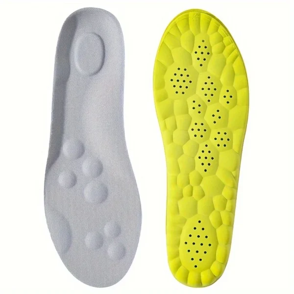High Elasticity Latex Sport Insoles Soft Shoe Pads Arch - Image 14