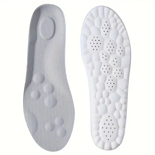 High Elasticity Latex Sport Insoles Soft Shoe Pads Arch - Image 12