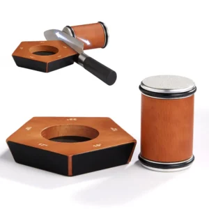 Rolling Knife Sharpener with 5 Types Degrees Magnetic Knife Holder Diamond Sharpening Stone Kit Roller Kitchen Accessories
