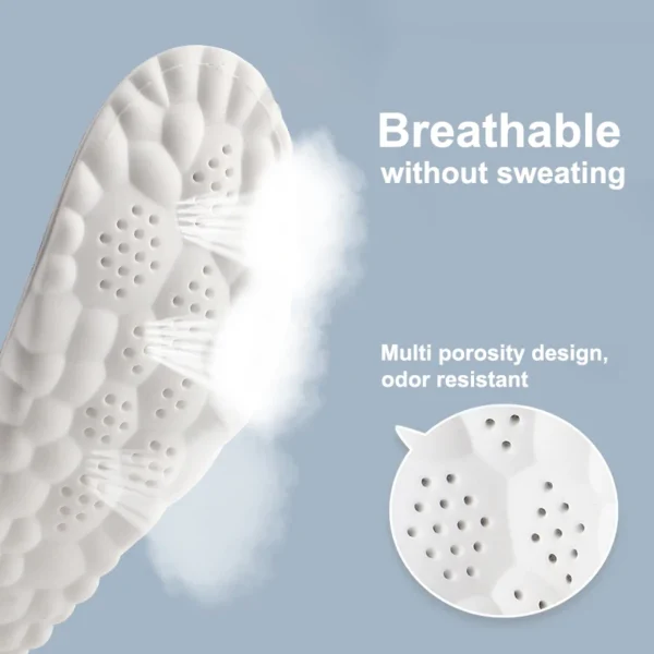 High Elasticity Latex Sport Insoles Soft Shoe Pads Arch - Image 5