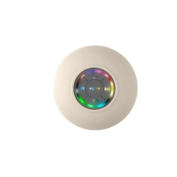 Bathroom Waterproof Wireless LED Bluetooth Speaker - Image 9