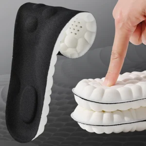 High Elasticity Latex Sport Insoles Soft Shoe Pads Arch