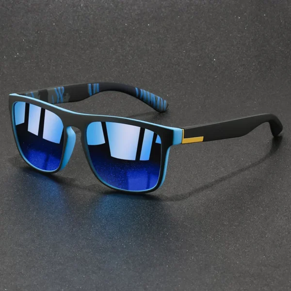 Fashion Vintage Square Sports Sunglasses Men Women Fishing Driving For Man Brand Designer Sun Glasses Anti-Glare UV400 Eyewear - Image 3