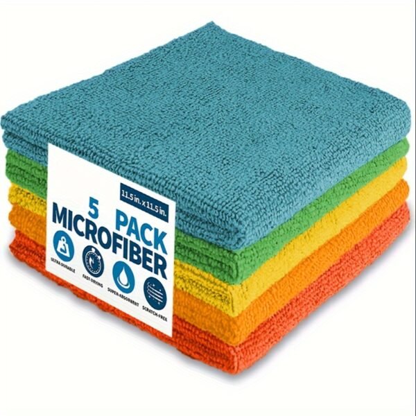Tablet Cleaning Towel - Small, Random Color, 5/10/20/50pcs, Multi-Purpose & Portable for Daily Use - Image 3