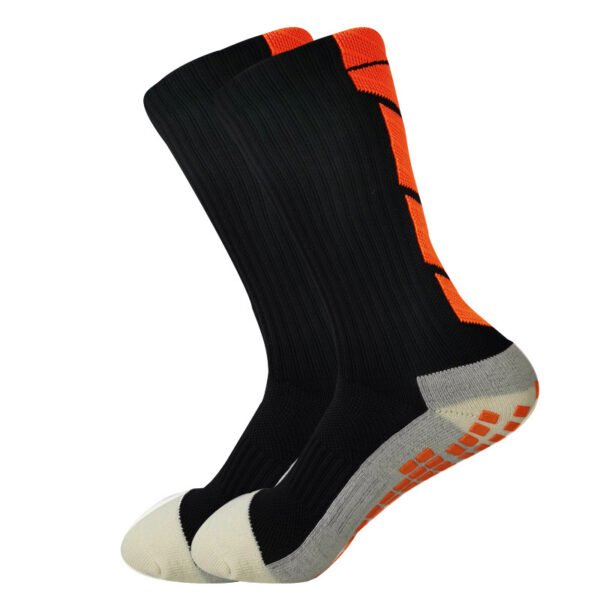 Non-Slip Soccer Grip Socks with Towel Bottom for Enhanced Performance and Stability in Sports - Image 9
