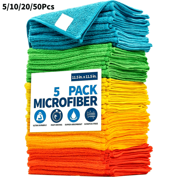 Tablet Cleaning Towel - Small, Random Color, 5/10/20/50pcs, Multi-Purpose & Portable for Daily Use - Image 13
