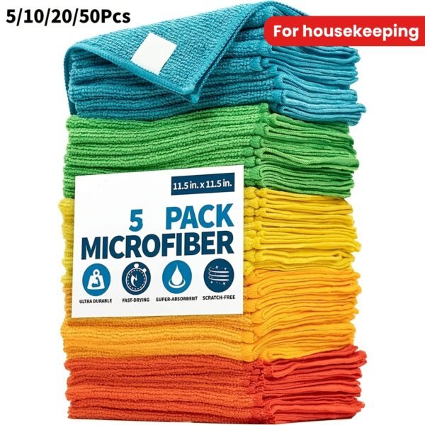 Tablet Cleaning Towel - Small, Random Color, 5/10/20/50pcs, Multi-Purpose & Portable for Daily Use - Image 16