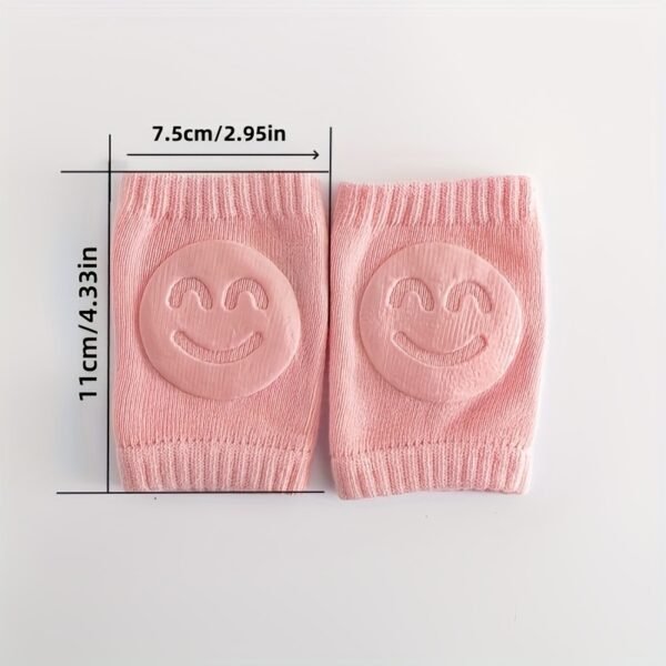 Protect Your Baby's Knees and Elbows - 0-36 Months Baby Knee Pad Leg Warmer Christmas, Halloween Gift - Image 2