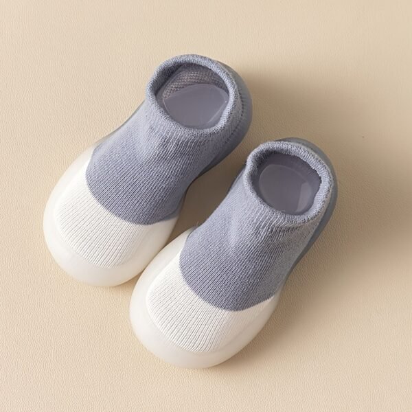 Adorable Soft Grip Baby Girls First Steps Socks - Non-Slip, Anti-Skid Crawling Socks for Toddler Learners - Machine Washable, Skin-friendly, Stretchy Fit for Comfort - Image 7