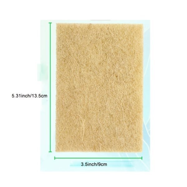 5pcs/pack Eco-Friendly Coconut Fiber Scouring Pads - Non-Scratch Sisal Cleaning Sponges for Dishes, Pans, and Pots - Odor Free, Compostable, and Biodegradable - Image 4