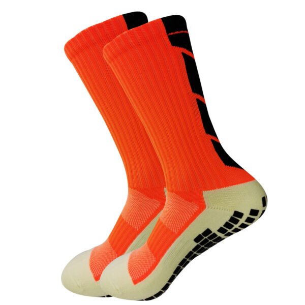 Non-Slip Soccer Grip Socks with Towel Bottom for Enhanced Performance and Stability in Sports - Image 13