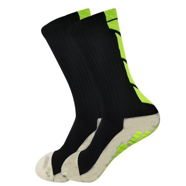 Non-Slip Soccer Grip Socks with Towel Bottom for Enhanced Performance and Stability in Sports - Image 15