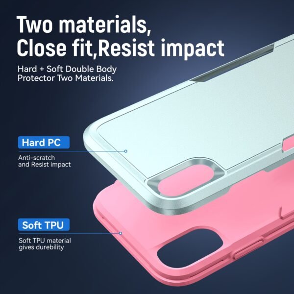 Stylish Shockproof Case: Full Protection for Your iPhone XR/XS MAX/X/XS! - Image 3