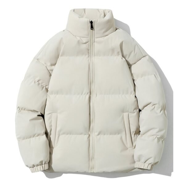 Waterproof Winter Coat-Windproof and Breathable with Detachable Hood-Fleece-Lined Pockets for Outdoor Activities and Casual Wear - Image 12
