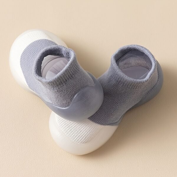 Adorable Soft Grip Baby Girls First Steps Socks - Non-Slip, Anti-Skid Crawling Socks for Toddler Learners - Machine Washable, Skin-friendly, Stretchy Fit for Comfort - Image 9