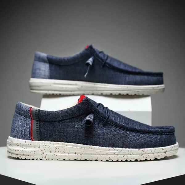 Effortless Elegance & Comfort: Men's Lightweight Slip-On Loafers - Versatile, Stylish, Year-Round Wear - Image 4