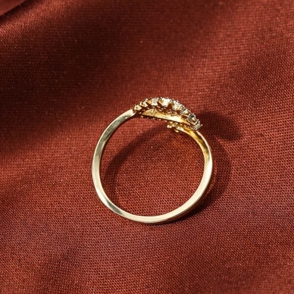 Copper Zircon Enamel Dripping Oil Ring Female Evil Eye Retro Tail Ring Open Ring Women's Elegant Jewelry Women's Accessories - Image 10