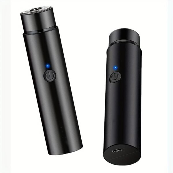 Mini Portable Electric Shaver, Self-Assistant Razor, Cordless Rechargeable, For Eyebrows, Upper And Lower Lips, Cheeks, Chin And Neck - Image 9