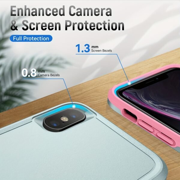 Stylish Shockproof Case: Full Protection for Your iPhone XR/XS MAX/X/XS! - Image 2
