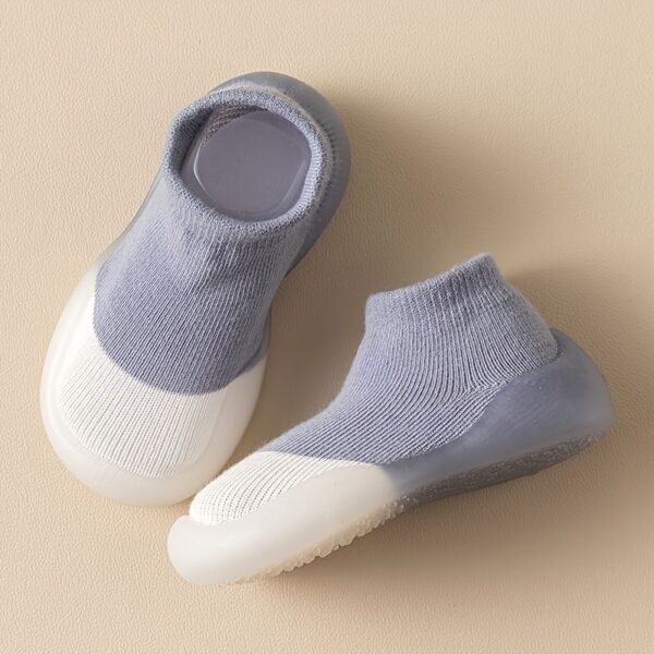 Adorable Soft Grip Baby Girls First Steps Socks - Non-Slip, Anti-Skid Crawling Socks for Toddler Learners - Machine Washable, Skin-friendly, Stretchy Fit for Comfort - Image 3