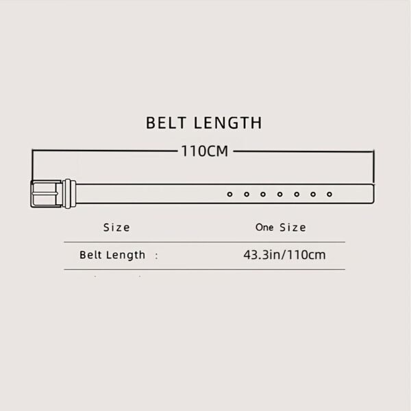 Black Studded Belt Punk Rock Rivet Belt Grommet Threads Belt With Bright Metal Pyramid For Women Men - Image 6