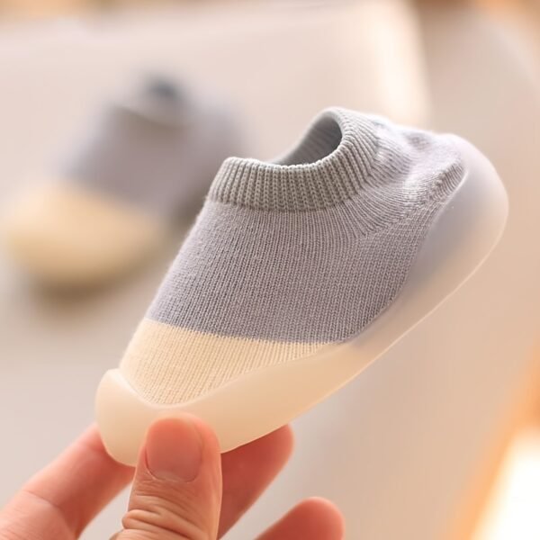 Adorable Soft Grip Baby Girls First Steps Socks - Non-Slip, Anti-Skid Crawling Socks for Toddler Learners - Machine Washable, Skin-friendly, Stretchy Fit for Comfort